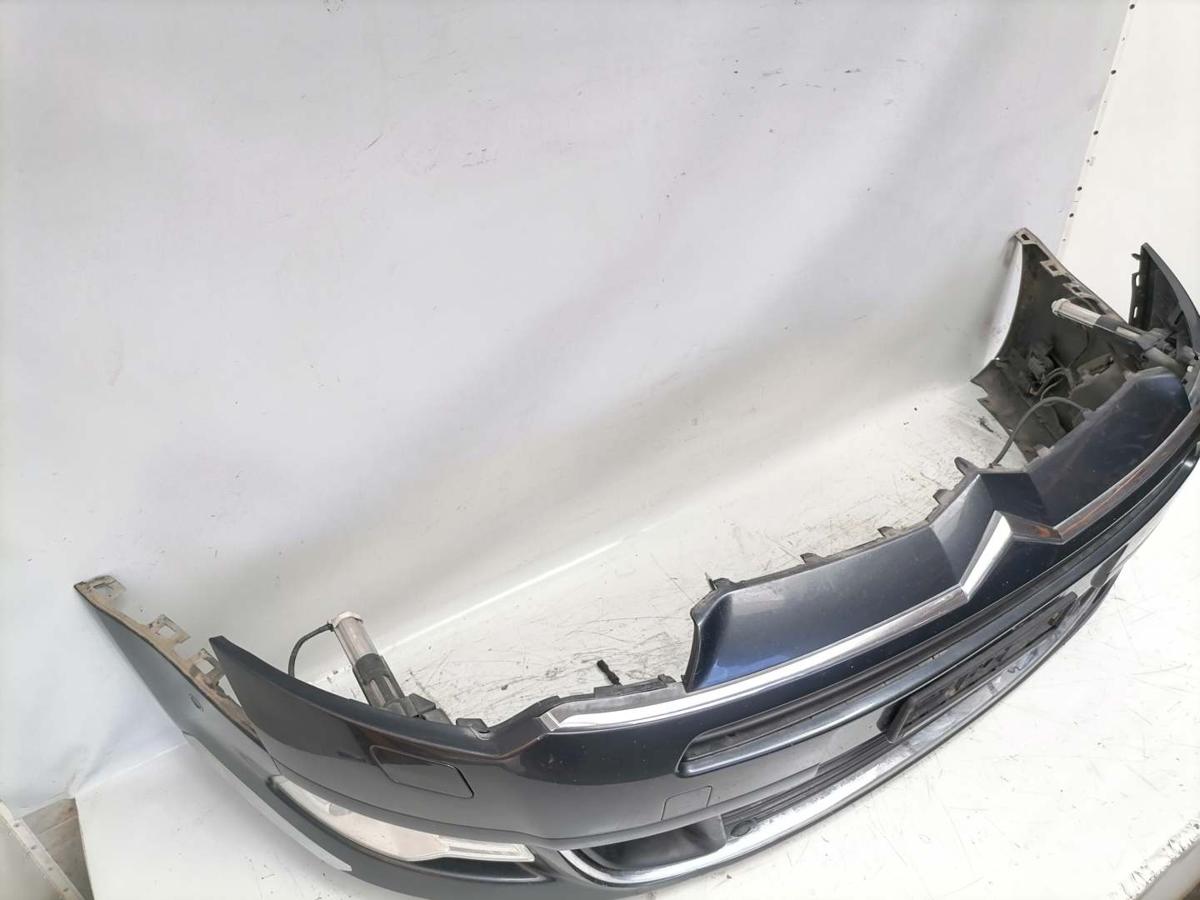 Citroen C5 original Stoßstange Stoßfänger vorn EYP Fulminatorgrau BJ10